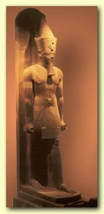 Recently discovered statue of Amenhotep III
