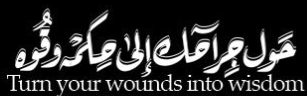 woundstowisdom